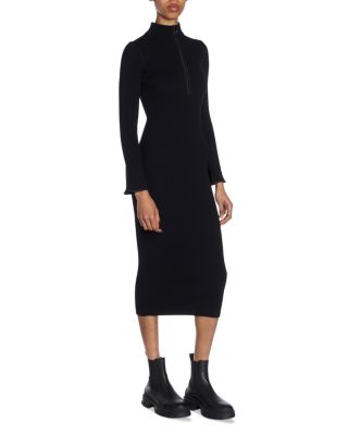 Moncler - Ribbed Sweater Dress