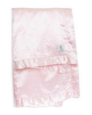 Chenille Satin Baby Blanket - Ages 0+