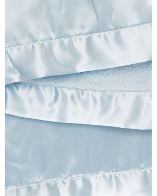Chenille Satin Baby Blanket - Ages 0+