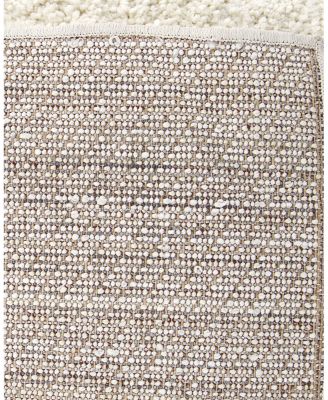 Cotton Tail Solid Area Rug, 5'3" x 7'6"