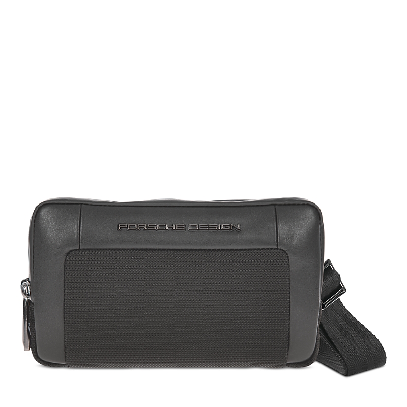 Shop Porsche Design Roadster Nylon Travel Pouch In Black