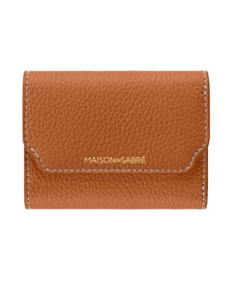 Leather Trifold Wallet