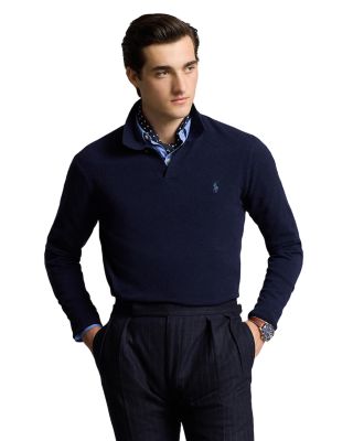 Polo Ralph Lauren - Wool Regular Fit Polo Sweater