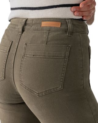 The Marine Cropped Wide Leg Pants