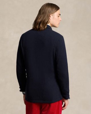 Cashmere Regular Fit Blazer Cardigan