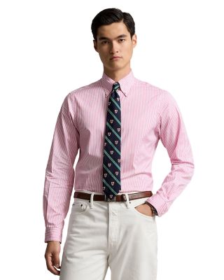 Polo Ralph Lauren - Cotton Classic Fit Long Sleeve Poplin Shirt