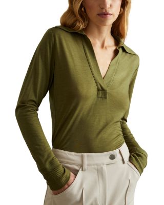 REISS - Nixi Collared Top