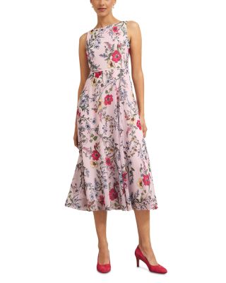 Carly Floral Midi Dress