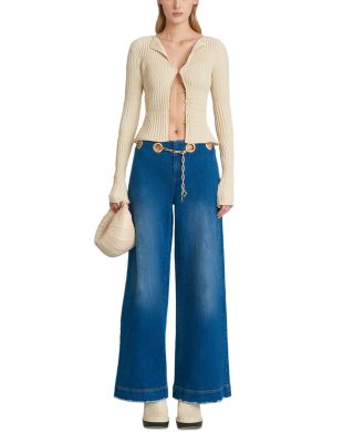 【送料&関税込】Cult Gaia Sydney Pants SYDNEY PANT - RINSE WASH – CULT GAIA