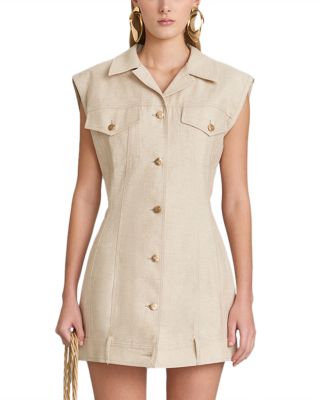 Cult Gaia - Tanith Mini Shirtdress