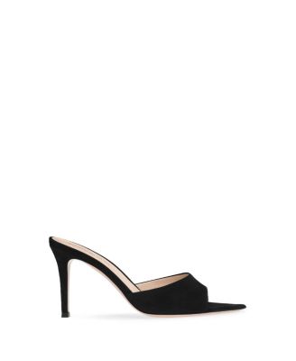 Gianvito Rossi - Women's Elle 85 Mules