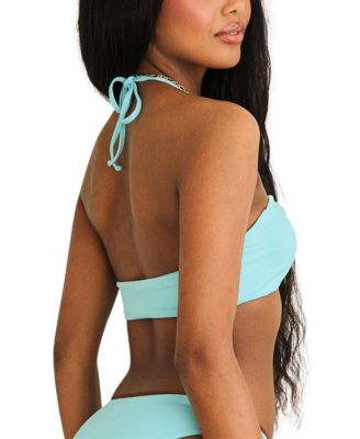 Amalfi String Tie Bandeau Bikini Top