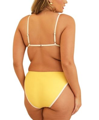 Soul Scoop Neck High Waist One Piece