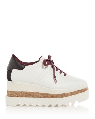 スニーカー STELLA MCCARTNEY \"SNEAK ELYSE\" WEDGE SNEAKER Women Camel Sneak-Elyse Platform Sneakers | Stella McCartney US