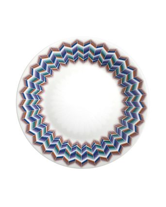  Zig Zag Jarris Dessert Plates, Set of 6