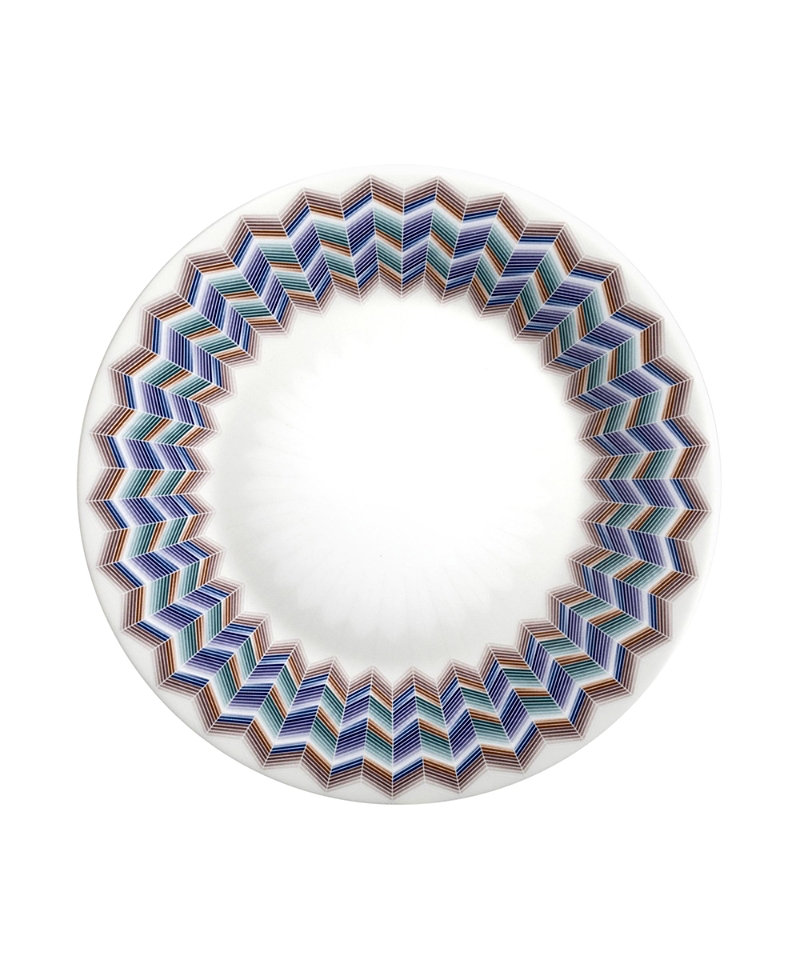 Missoni Zig Zag Jarris Dessert Plates, Set Of 6 In Multi