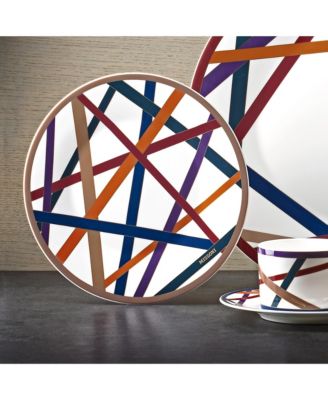  Nastri Dessert Plates, Set of 2