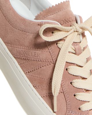 Moncler Women's Monaco 2 Low Top Sneakers | Bloomingdale's