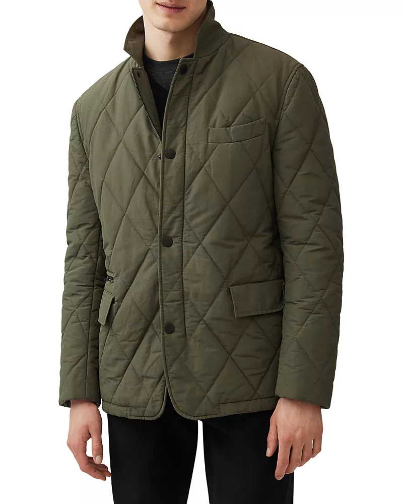 Rodd & Gunn Elsthorpe Quilted Jacket