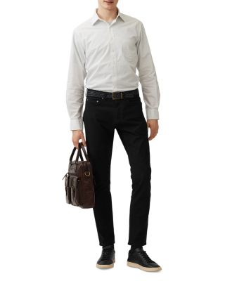 Middle Peak Button Front Shirt