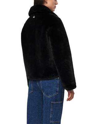 Faux Fur Elis Short Coat  