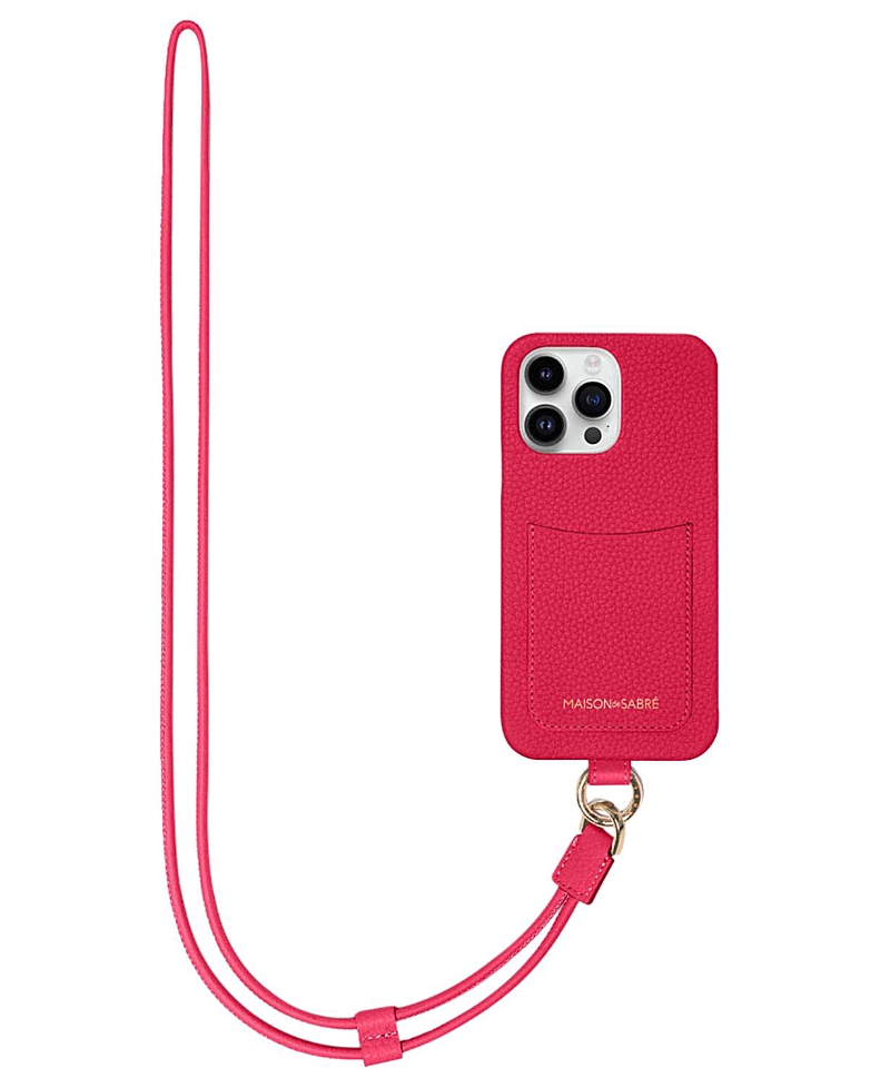 Maison De Sabre Sling Phone Case (iPhone 14 Pro Max) · OS