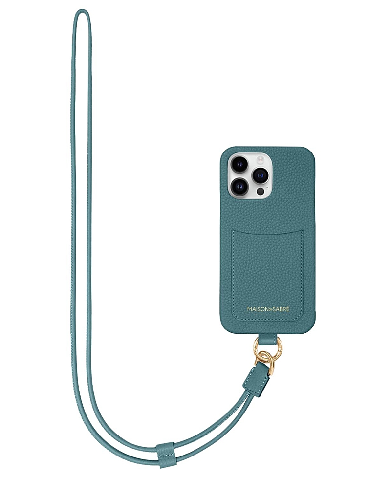 MAISON DE SABRE MAISON DE SABRE SLING PHONE CASE (IPHONE 14 PRO)