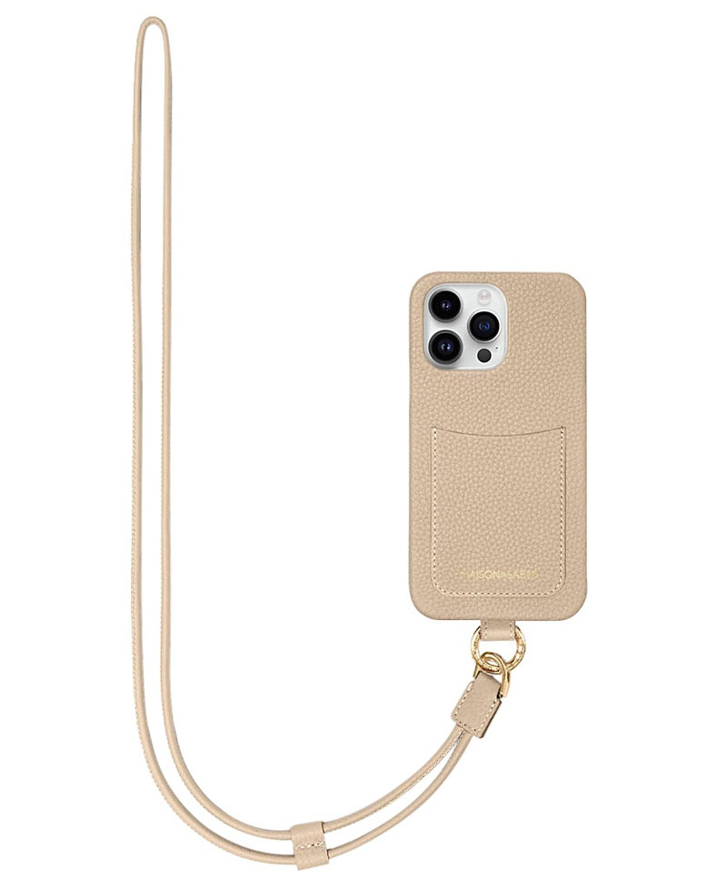 Maison De Sabre Sling Phone Case (iPhone 14 Pro) · OS