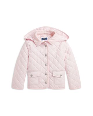 Girls' Quilted Water Repellent Barn Jacket - Little Kid