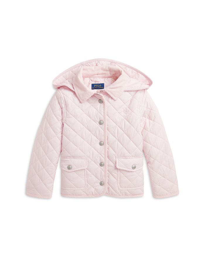 Girls' Quilted Water Repellent Barn Jacket - Little Kid, Big Kid