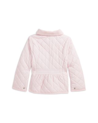 Girls' Quilted Water Repellent Barn Jacket - Little Kid