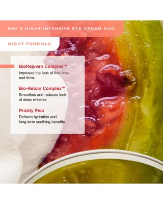 Day & Night Intensive Eye Cream Duo 2 x 0.27 oz.