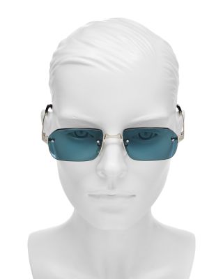 Square Sunglasses, 55mm