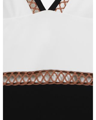 Ray Halter One Piece Swimsuit