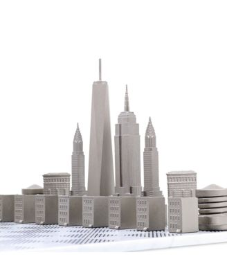 Set Stainless Steel New York Edition with Marble Hatch Board - Ages 14+