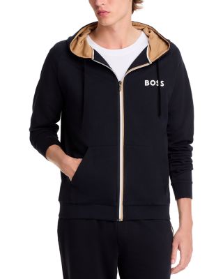 BOSS - Authentic Hooded Zip Front Jacket