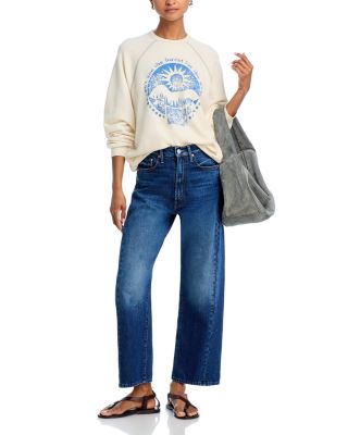 The Half Pipe High Rise Ankle Wide Leg Jeans 