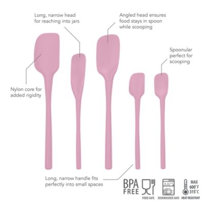 Flex-Core Silicone 5-Piece Spatula Set 
