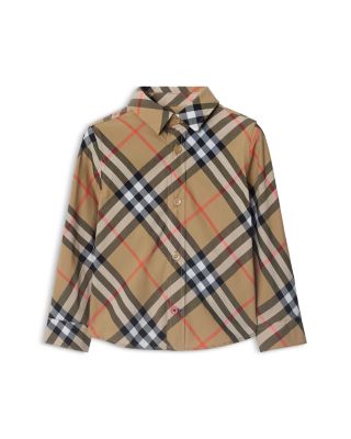 Burberry outlet Boys Long Sleeve Shirt