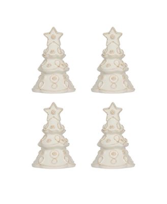 Berry Thread Tree Place Card Holders, Set of 4