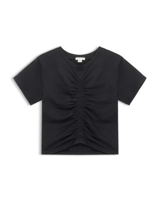 Habitual Kids - Girls' Gathered Front Knit Top - Big Kid