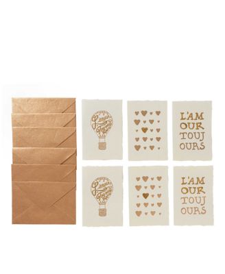L'Amour Toujours Note Card Assorted Set of 6