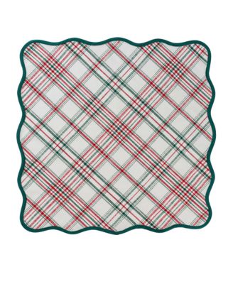 Merry Tartan Napkin