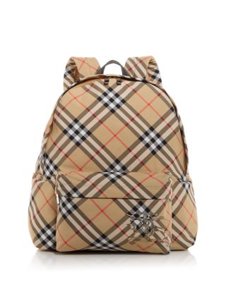 Burberry - Essential Check Backpack