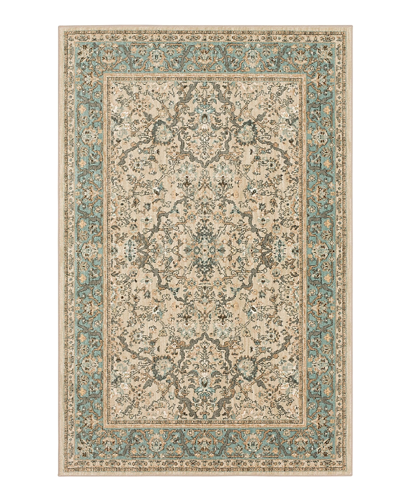 Karastan Euphoria Monaghan Area Rug, 5'3 X 7'10 In Sand/ Ston