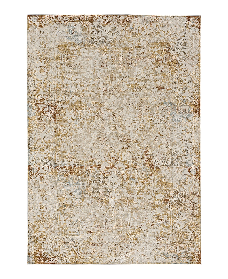 Karastan Windermere Tideswell Area Rug, 6'6 X 9'10 In Terracotta