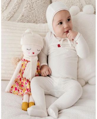  Unisex Embroidered Heart and Star Collection Footie - Baby