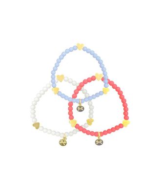 Bits & Bows Girls' Hearts Bracelet Set - Little Kid