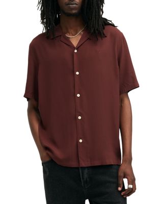 ALLSAINTS - Venice Regular Fit Camp Shirt