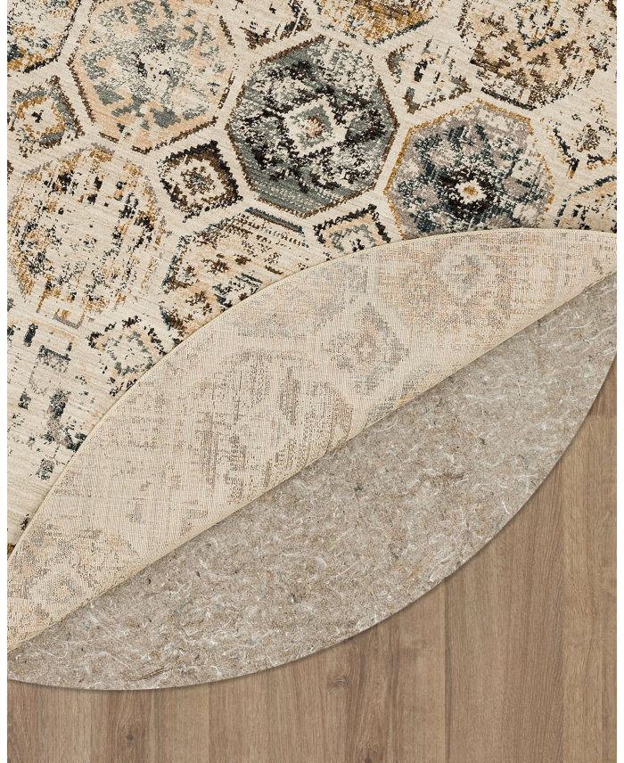 Karastan Elements Tunis Round Area Rug, 8' x 8'